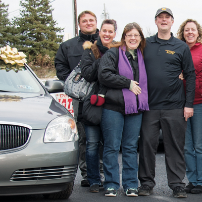 Steubenville Pike Auto donates sixth car 